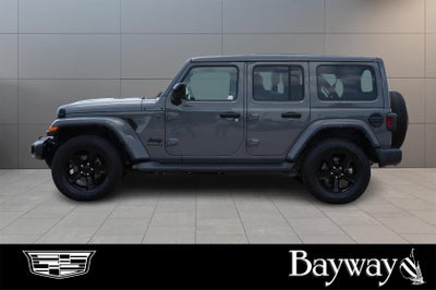 2023 Jeep Wrangler Sahara Altitude