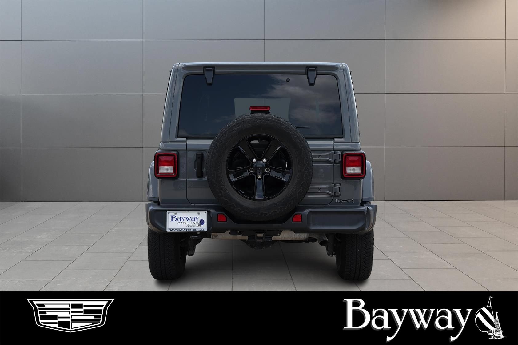 2023 Jeep Wrangler Sahara Altitude
