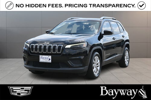 2020 Jeep Cherokee Latitude