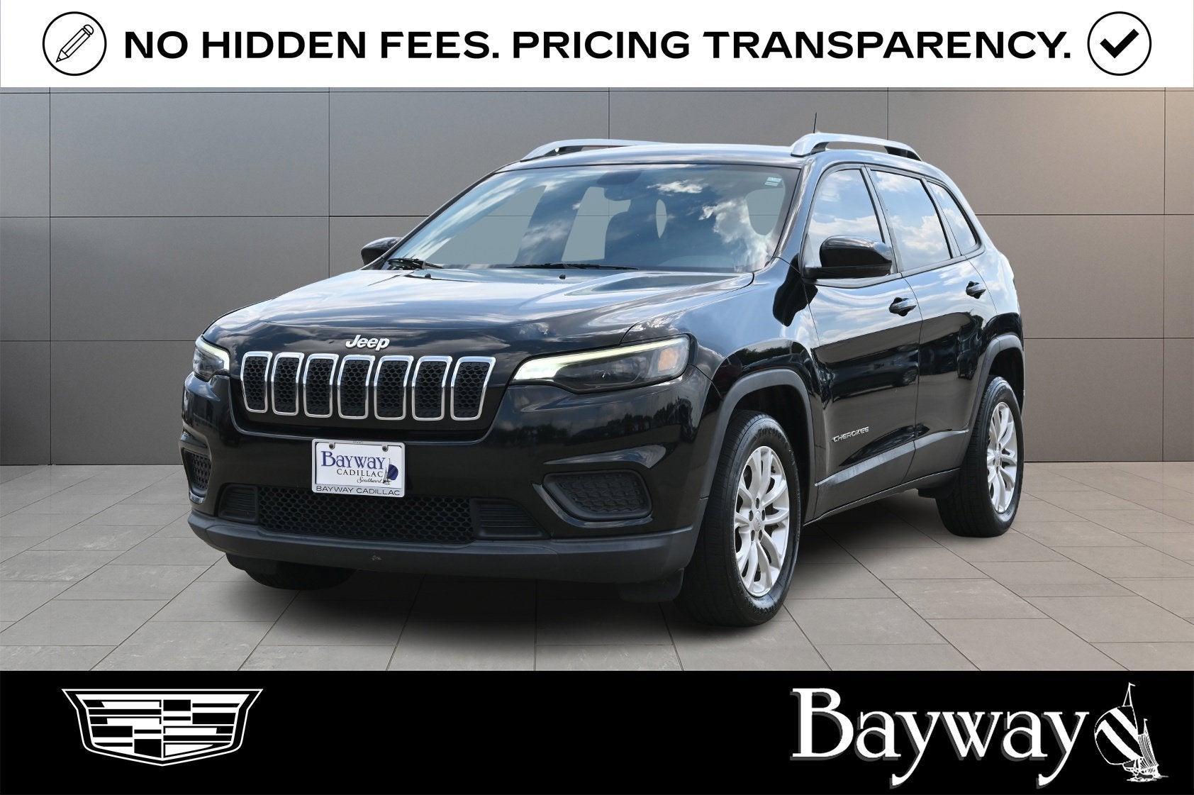 2020 Jeep Cherokee Latitude