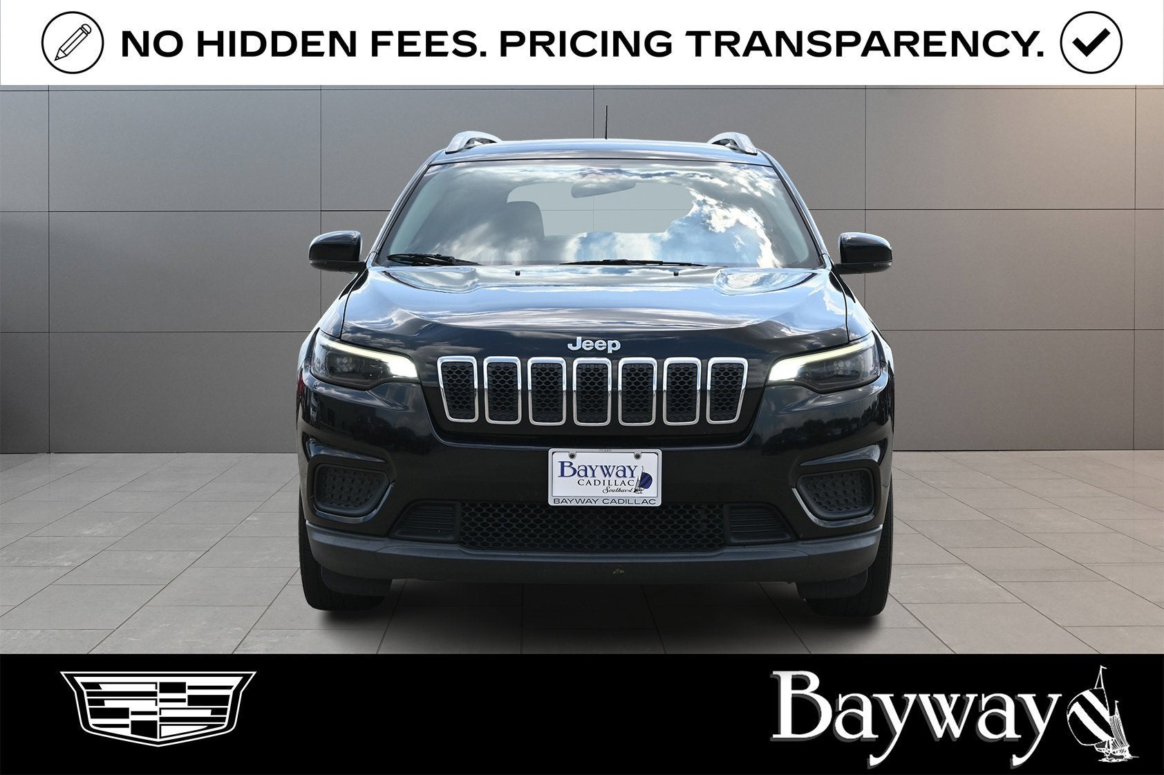 2020 Jeep Cherokee Latitude