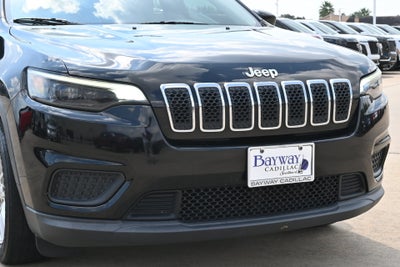 2020 Jeep Cherokee Latitude
