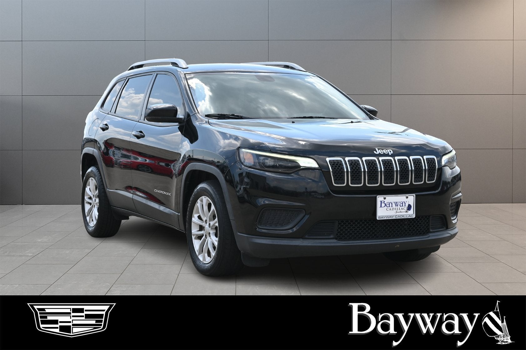 2020 Jeep Cherokee Latitude