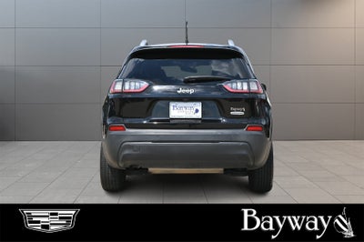 2020 Jeep Cherokee Latitude