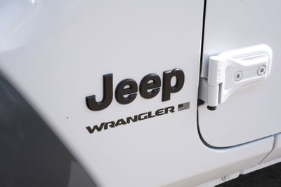 2025 Jeep Wrangler Sport S