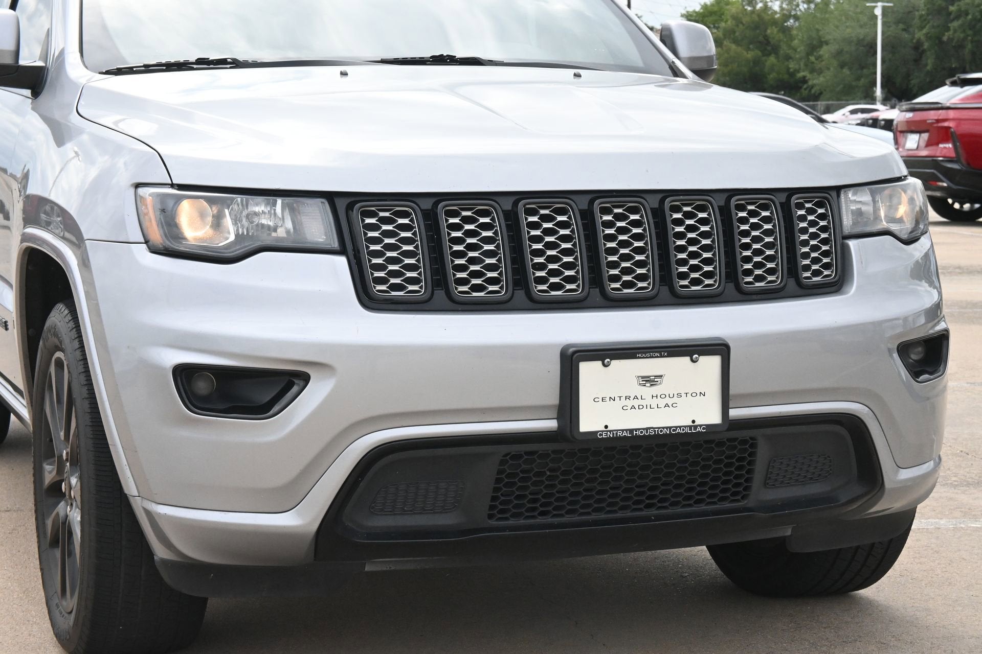 2017 Jeep Grand Cherokee Altitude