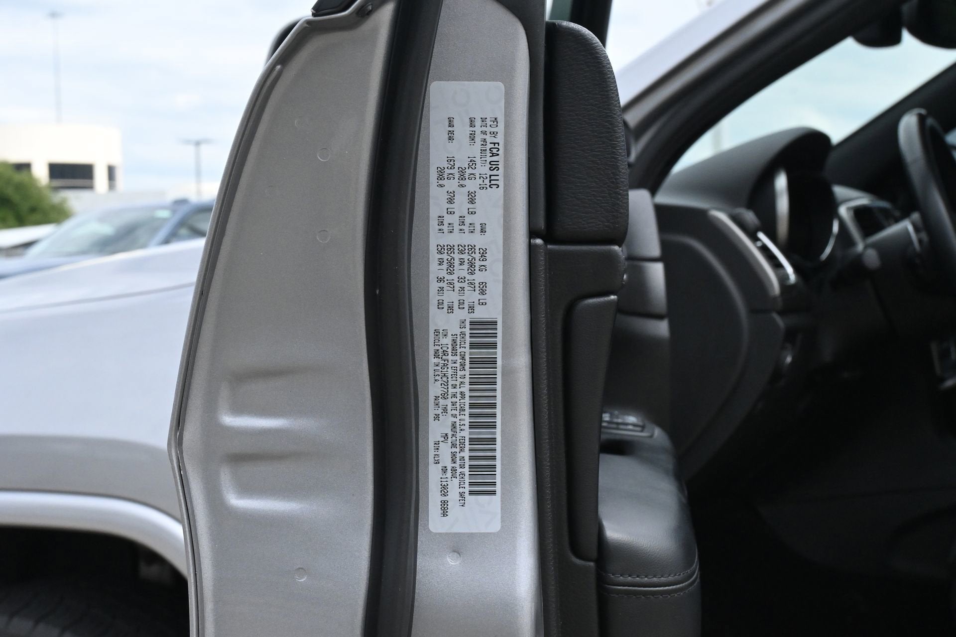 2017 Jeep Grand Cherokee Altitude