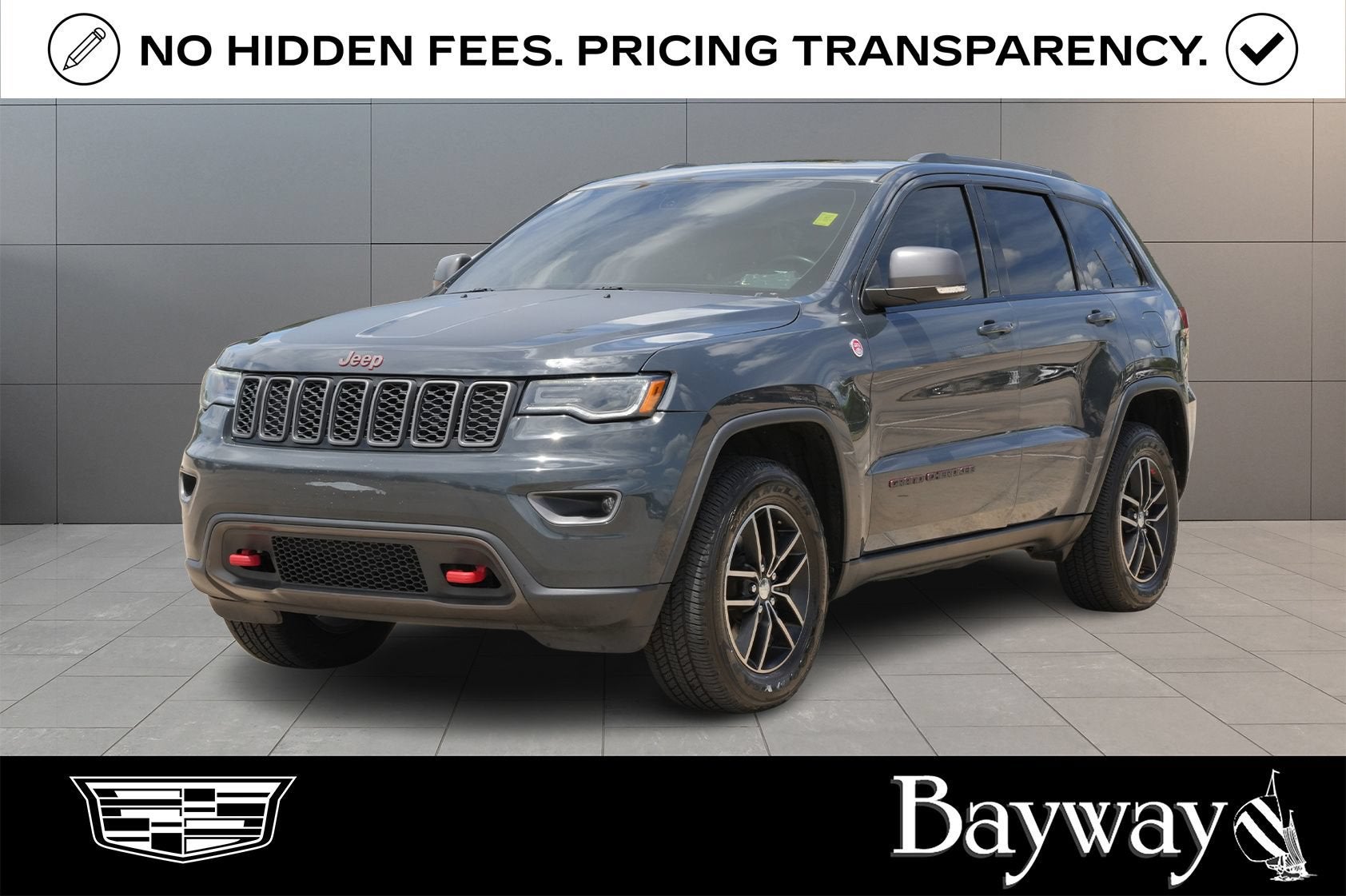 2017 Jeep Grand Cherokee Trailhawk