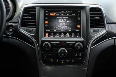 2017 Jeep Grand Cherokee Trailhawk