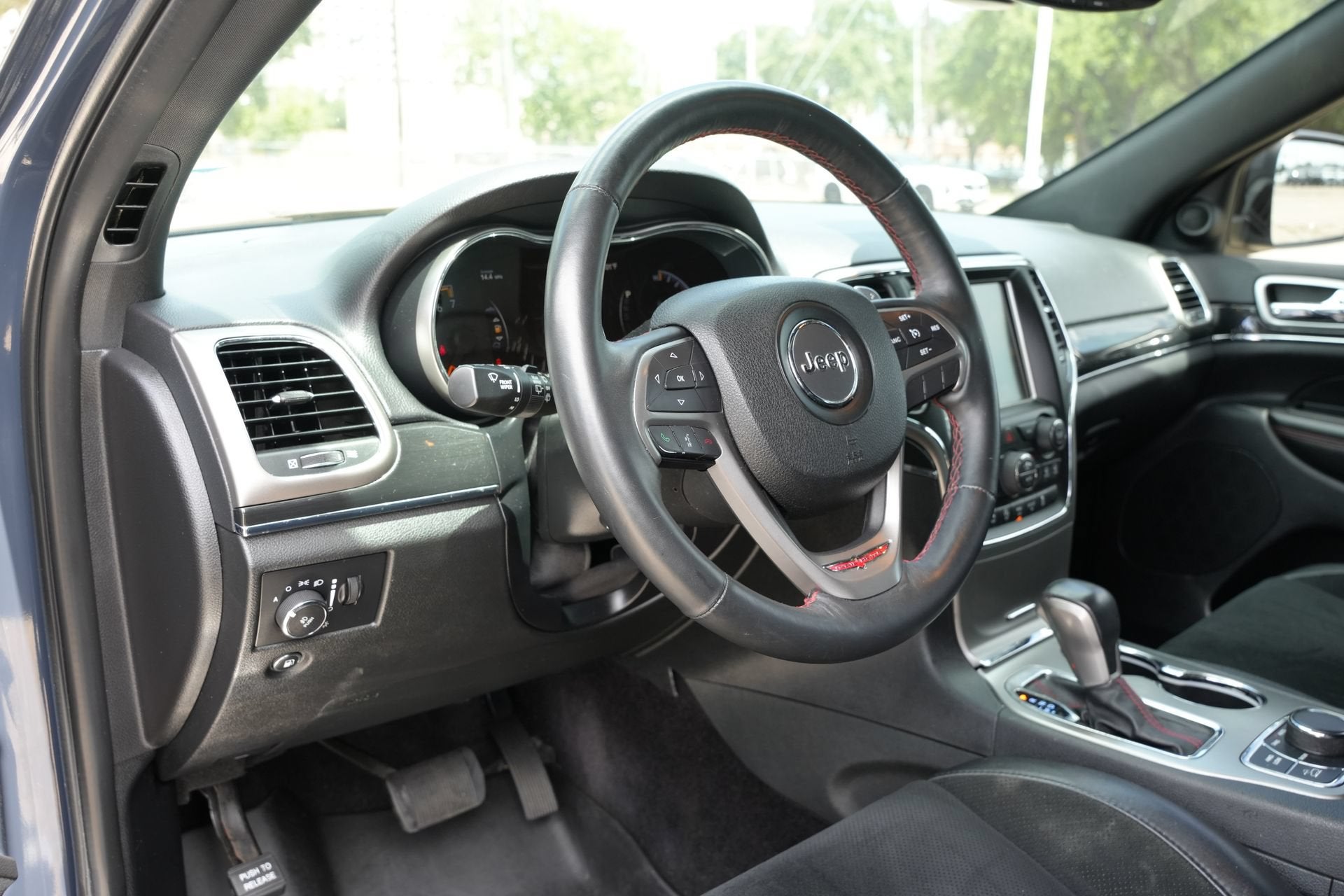 2017 Jeep Grand Cherokee Trailhawk