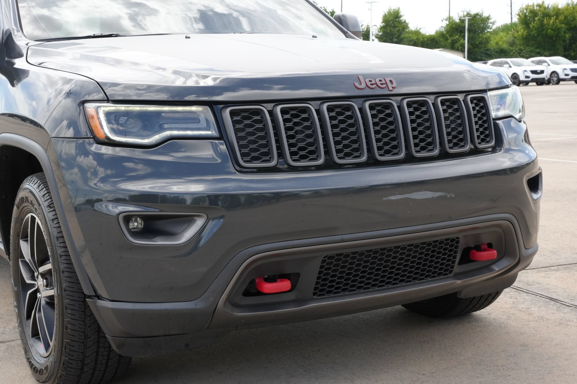 2017 Jeep Grand Cherokee Trailhawk