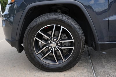 2017 Jeep Grand Cherokee Trailhawk