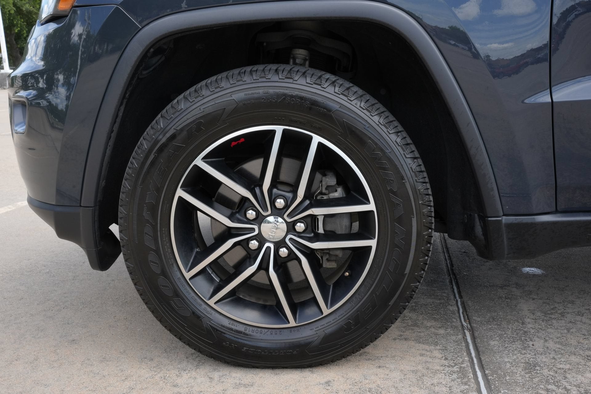 2017 Jeep Grand Cherokee Trailhawk