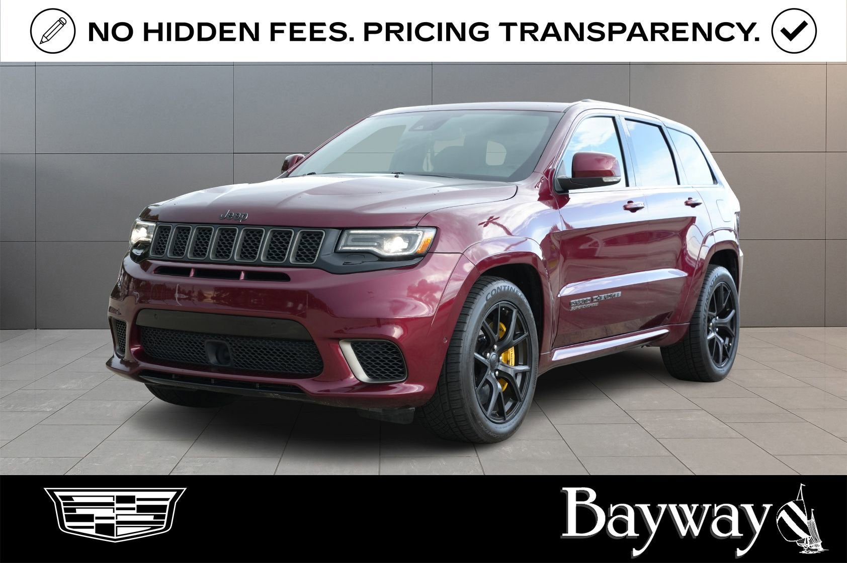 2019 Jeep Grand Cherokee Trackhawk