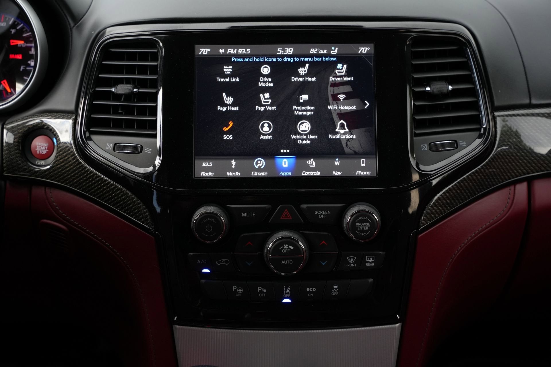 2019 Jeep Grand Cherokee Trackhawk