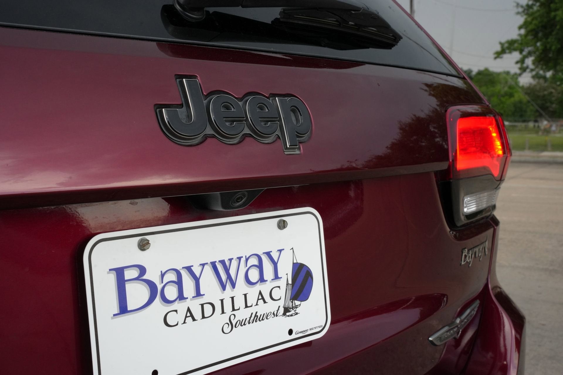 2019 Jeep Grand Cherokee Trackhawk