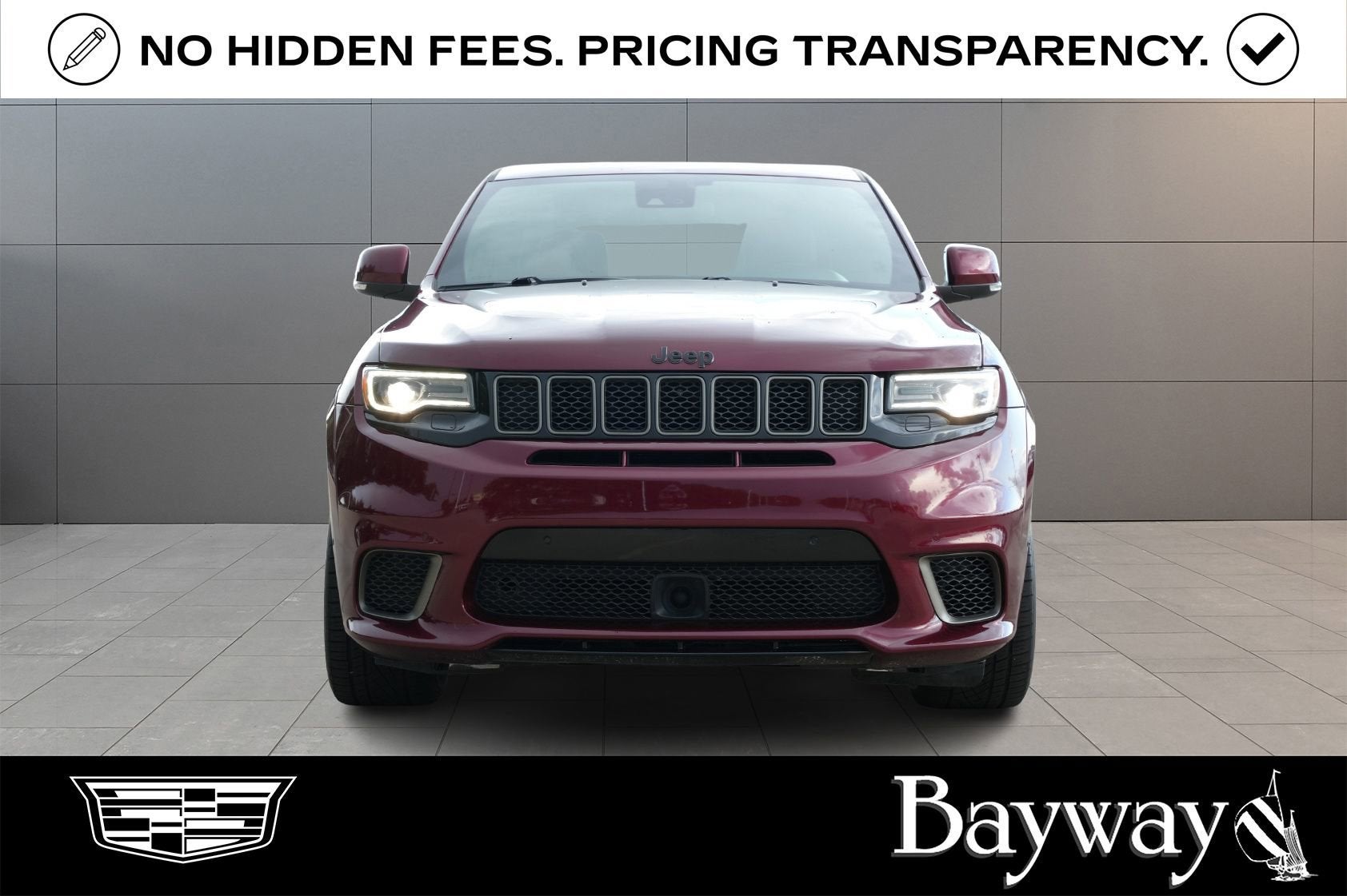 2019 Jeep Grand Cherokee Trackhawk