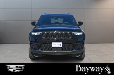 2025 Jeep Grand Cherokee Altitude X