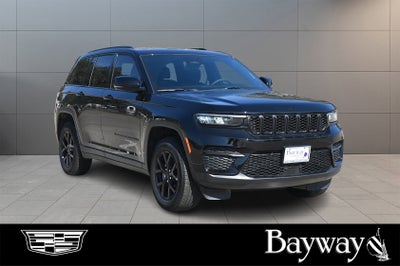 2025 Jeep Grand Cherokee Altitude X