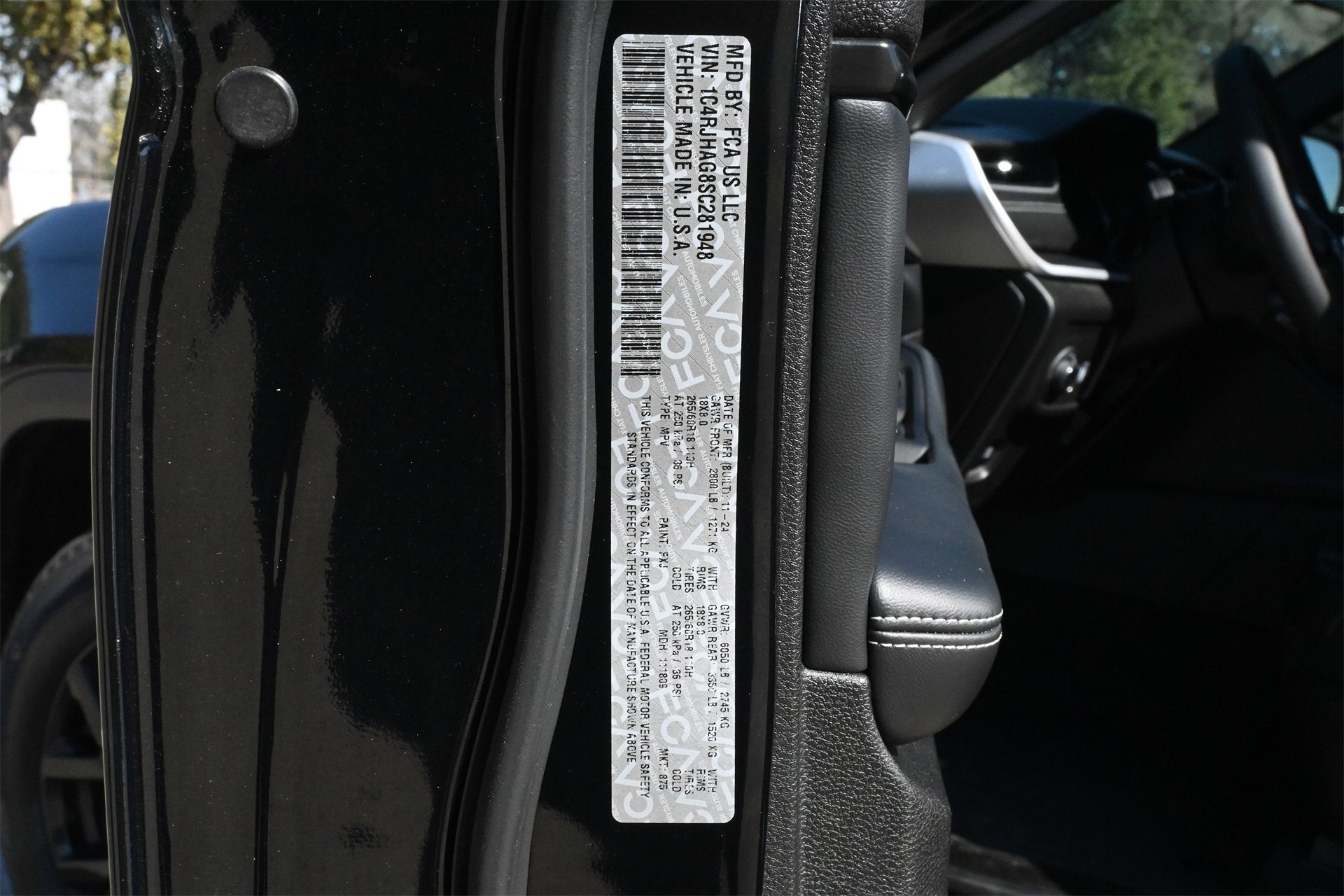 2025 Jeep Grand Cherokee Altitude X