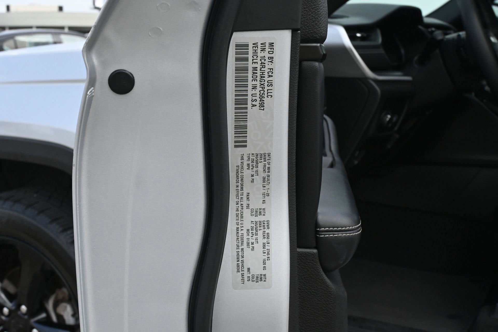 2023 Jeep Grand Cherokee Altitude