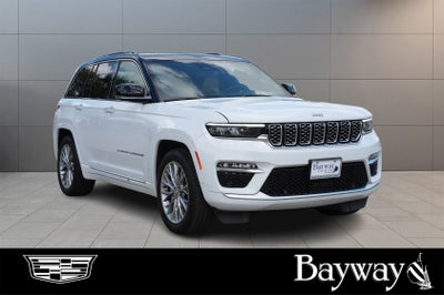 2025 Jeep Grand Cherokee Summit