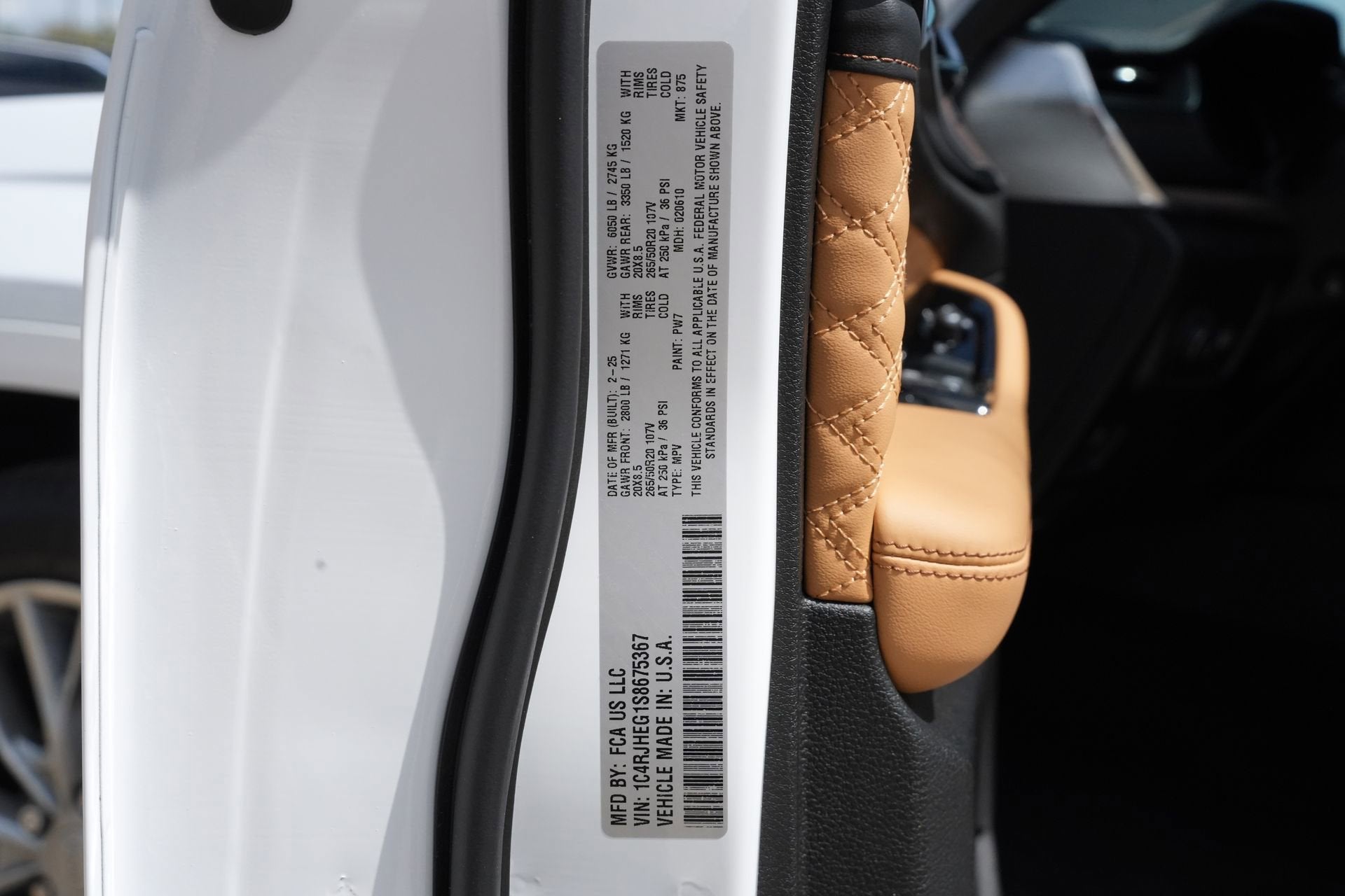 2025 Jeep Grand Cherokee Summit