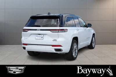 2025 Jeep Grand Cherokee Summit