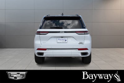 2025 Jeep Grand Cherokee Summit