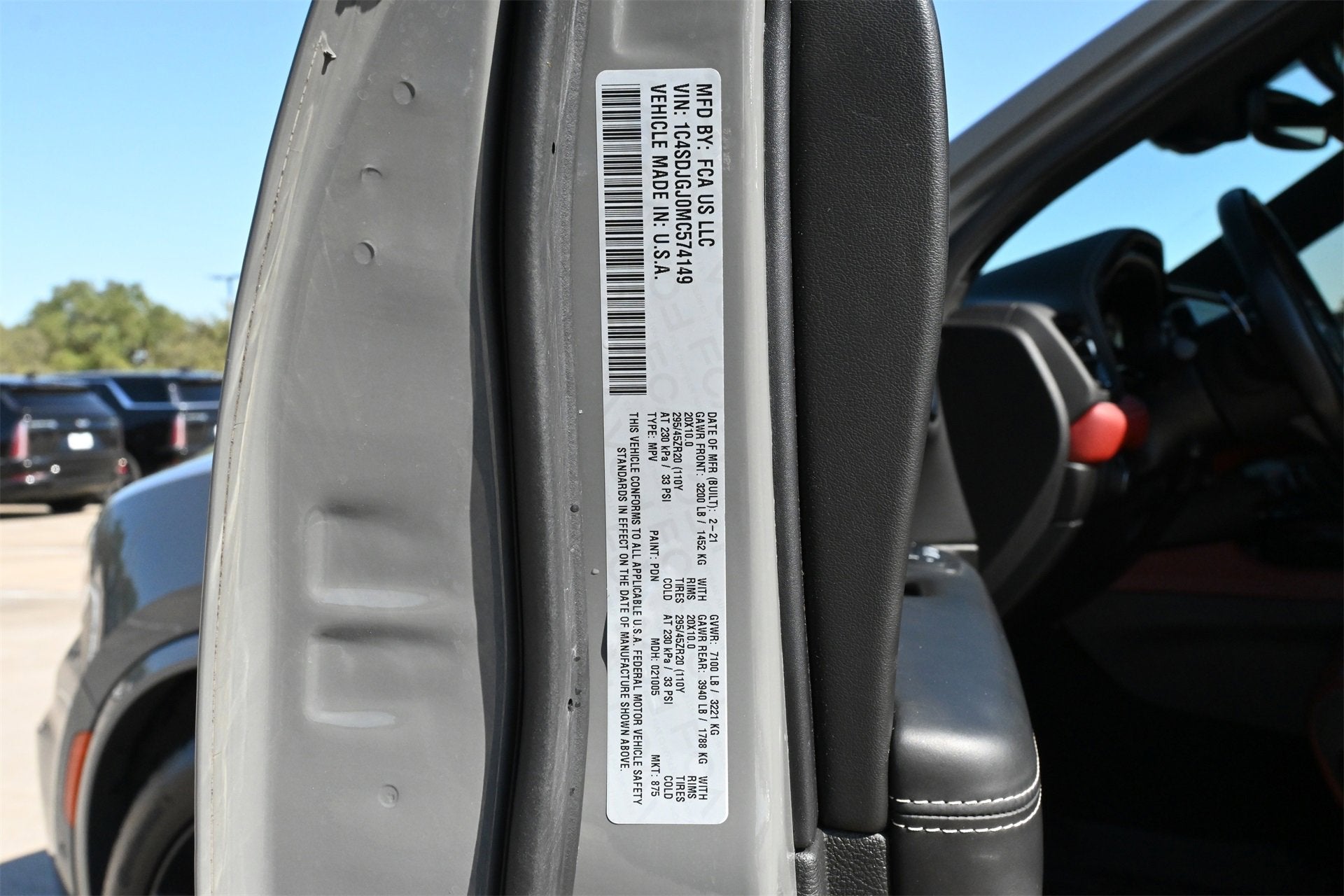 2021 Dodge Durango SRT 392