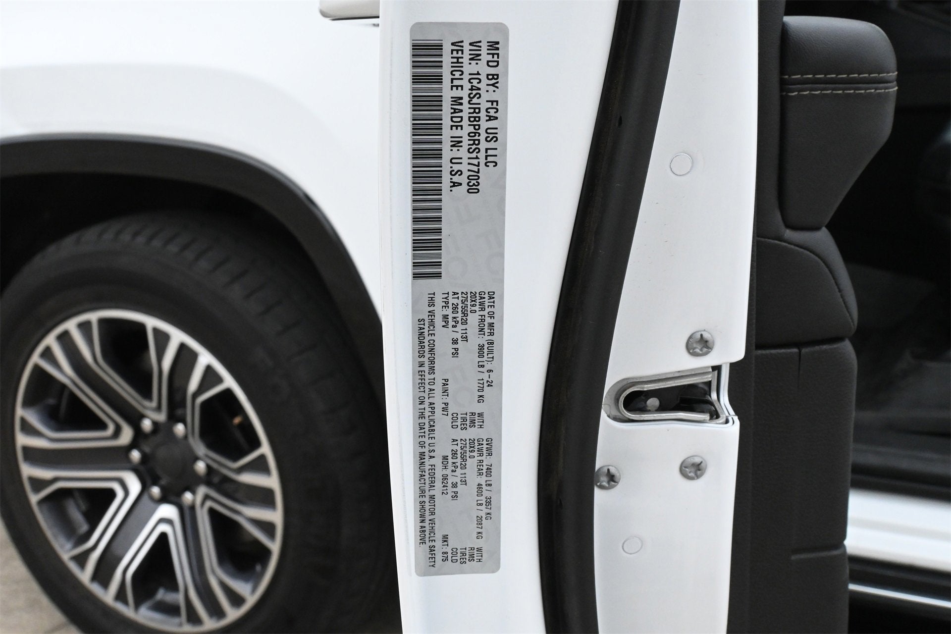 2024 Jeep Wagoneer L Series II