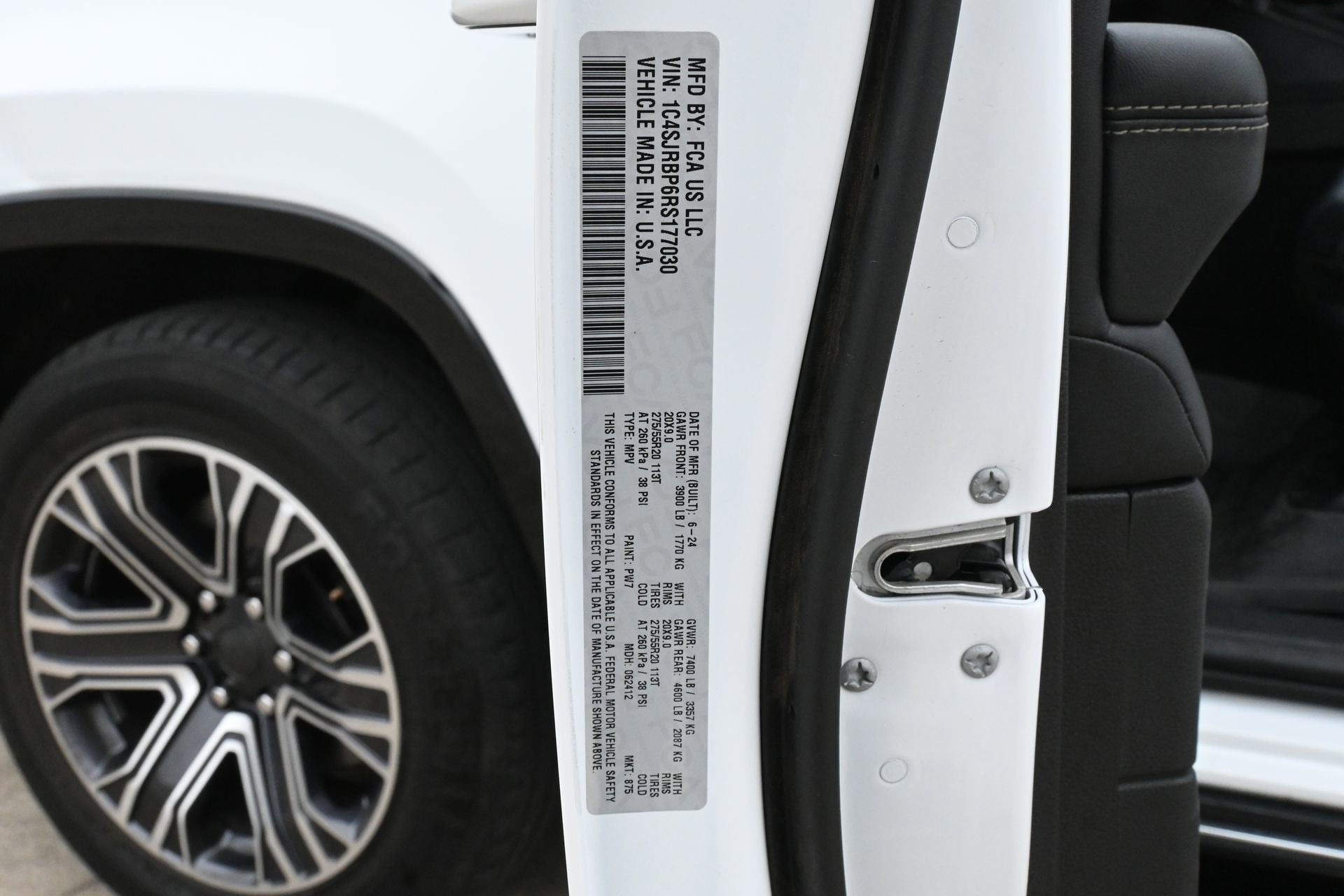 2024 Jeep Wagoneer L Series II