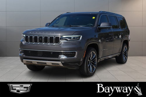 2022 Jeep Wagoneer Series III