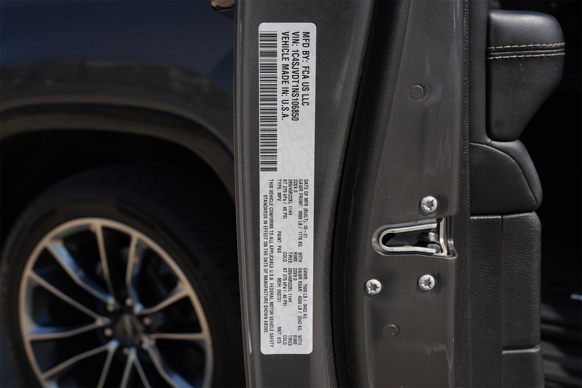 2022 Jeep Wagoneer Series III