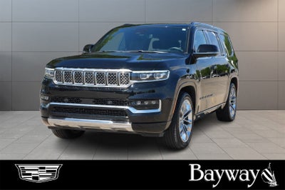 2022 Jeep Grand Wagoneer Series II