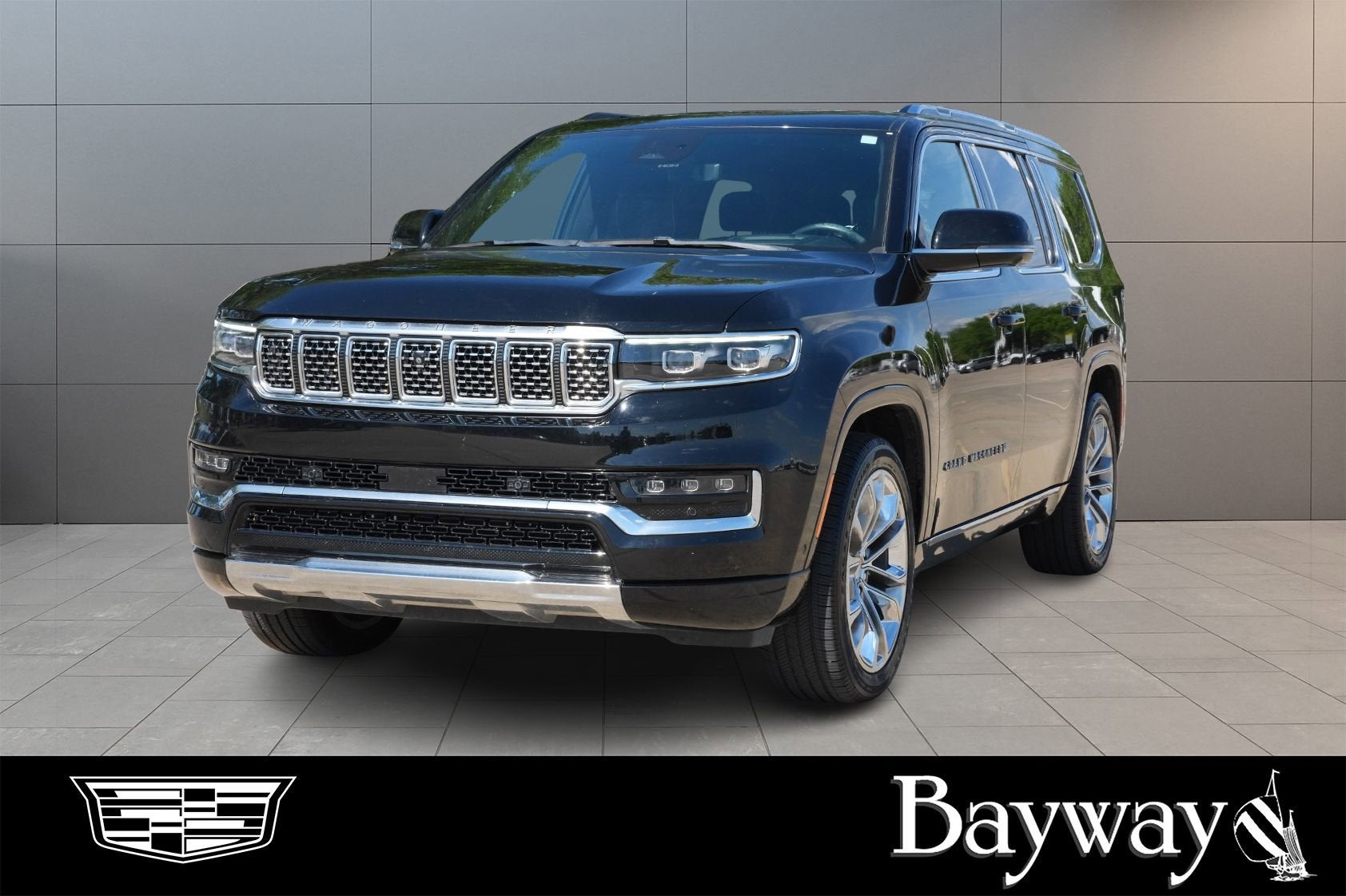 2022 Jeep Grand Wagoneer Series II