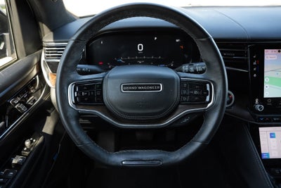 2022 Jeep Grand Wagoneer Series II