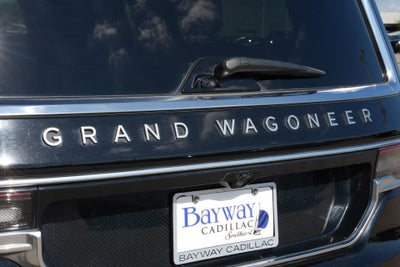 2022 Jeep Grand Wagoneer Series II