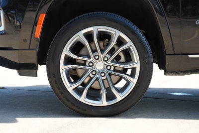 2022 Jeep Grand Wagoneer Series II