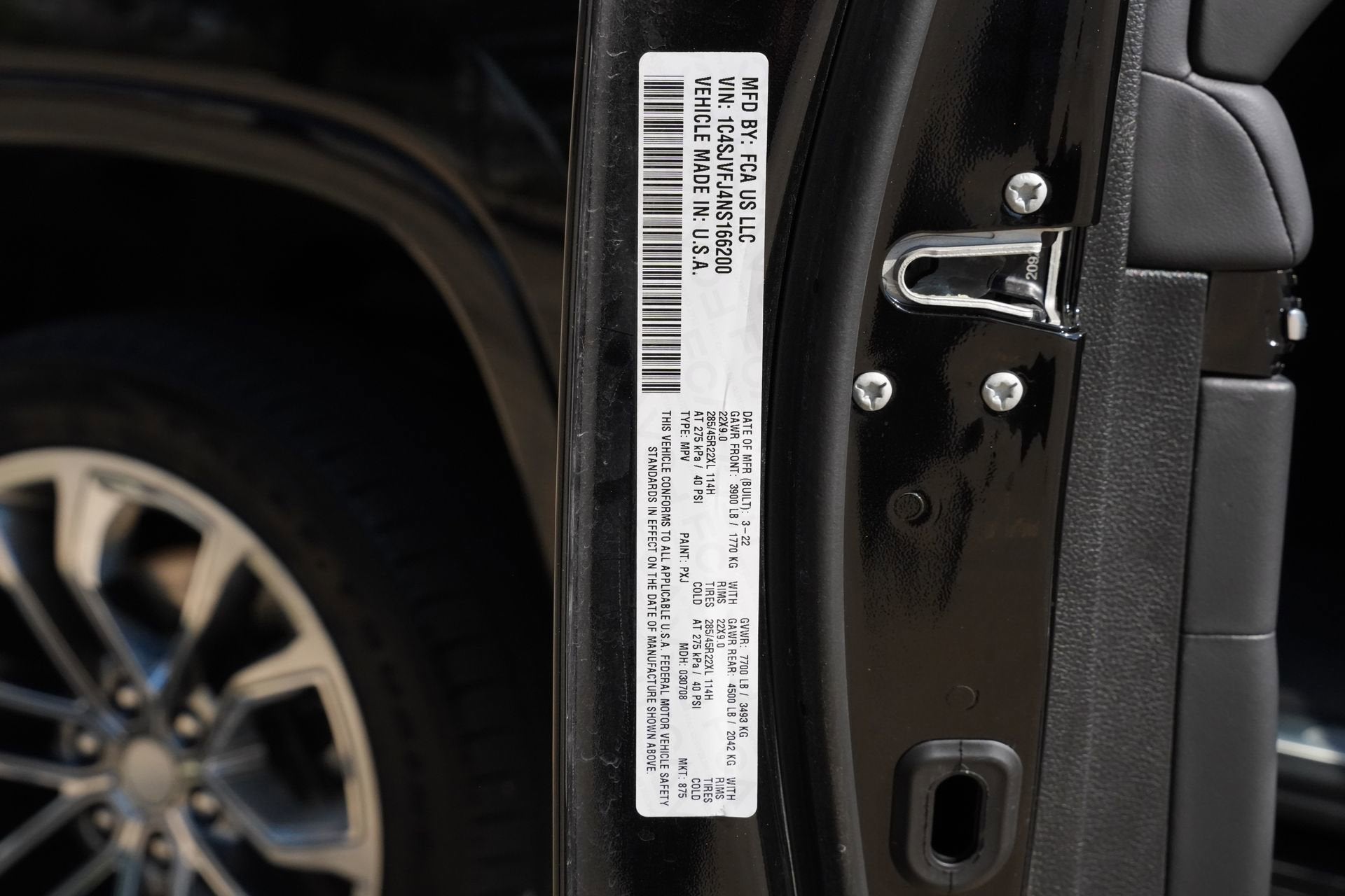 2022 Jeep Grand Wagoneer Series II