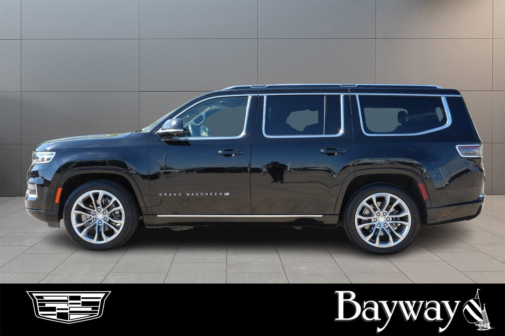 2022 Jeep Grand Wagoneer Series II