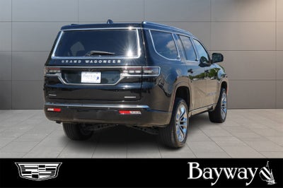 2022 Jeep Grand Wagoneer Series II
