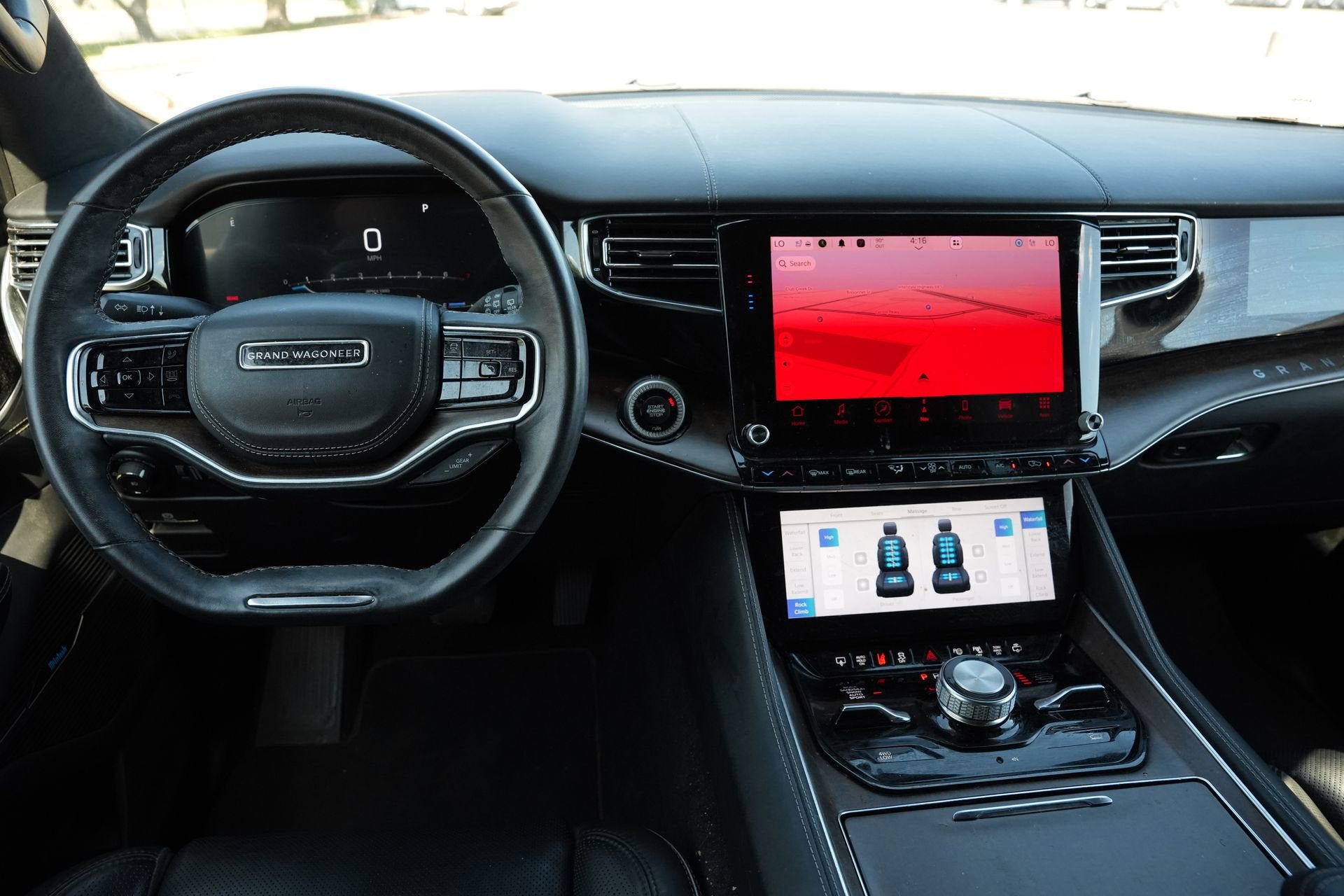 2022 Jeep Grand Wagoneer Series II