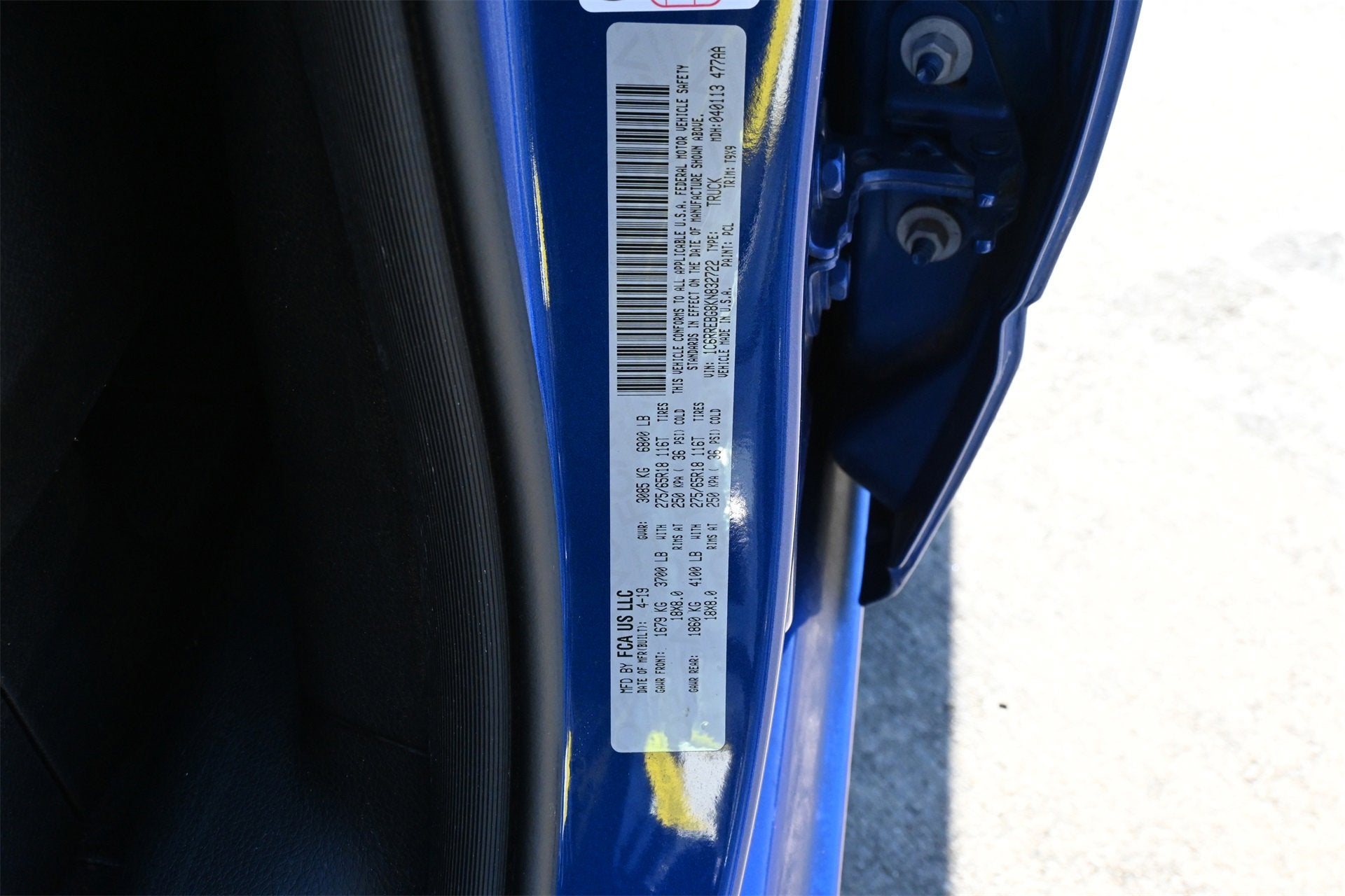 2019 RAM 1500 Big Horn/Lone Star