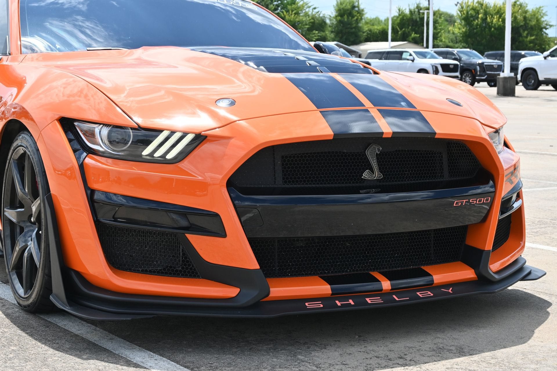 2020 Ford Mustang Shelby GT500