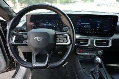 2025 Ford Mustang EcoBoost
