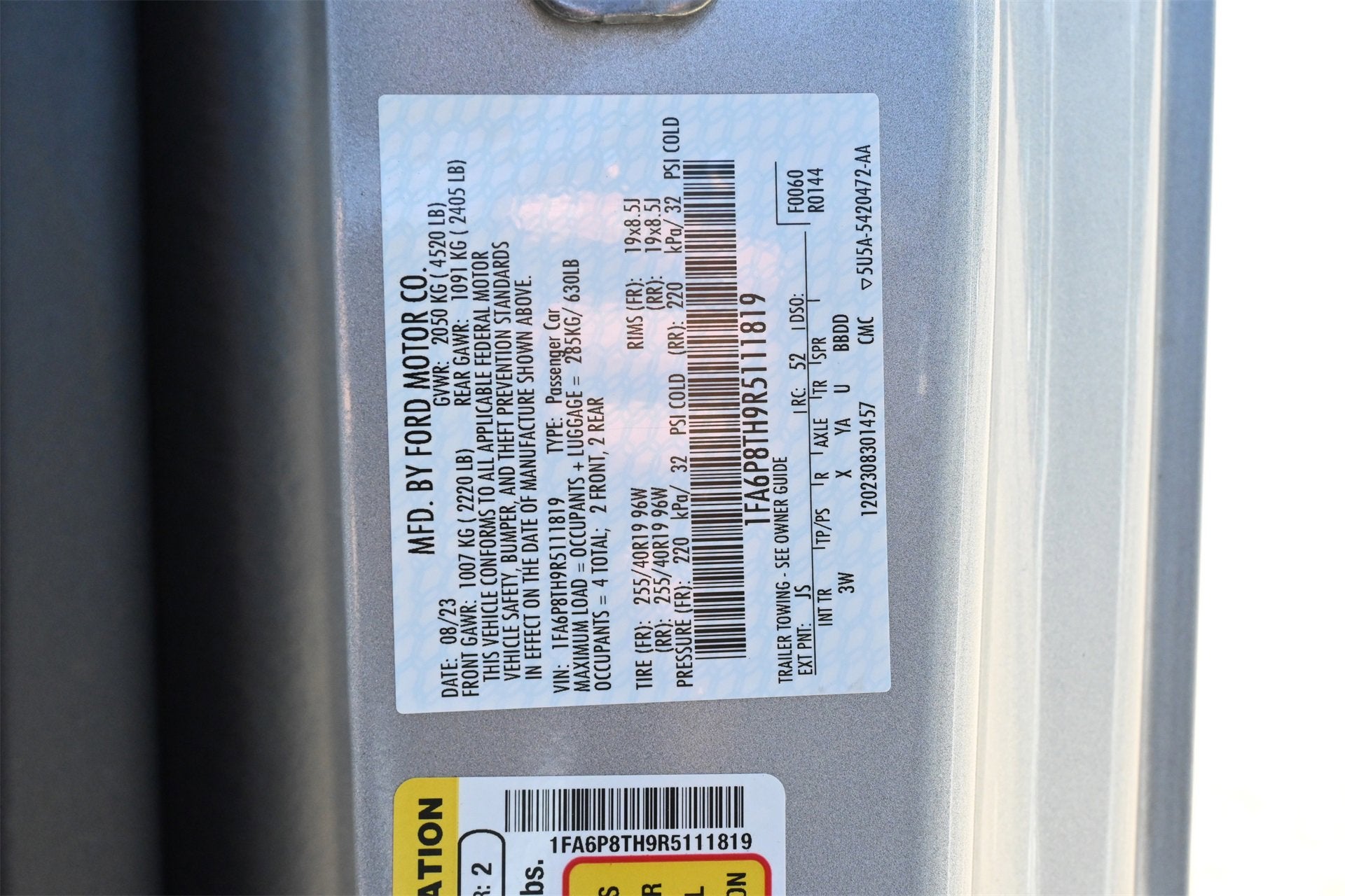 2024 Ford Mustang EcoBoost