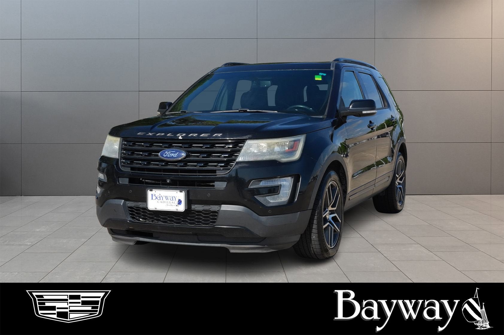 2016 Ford Explorer Sport