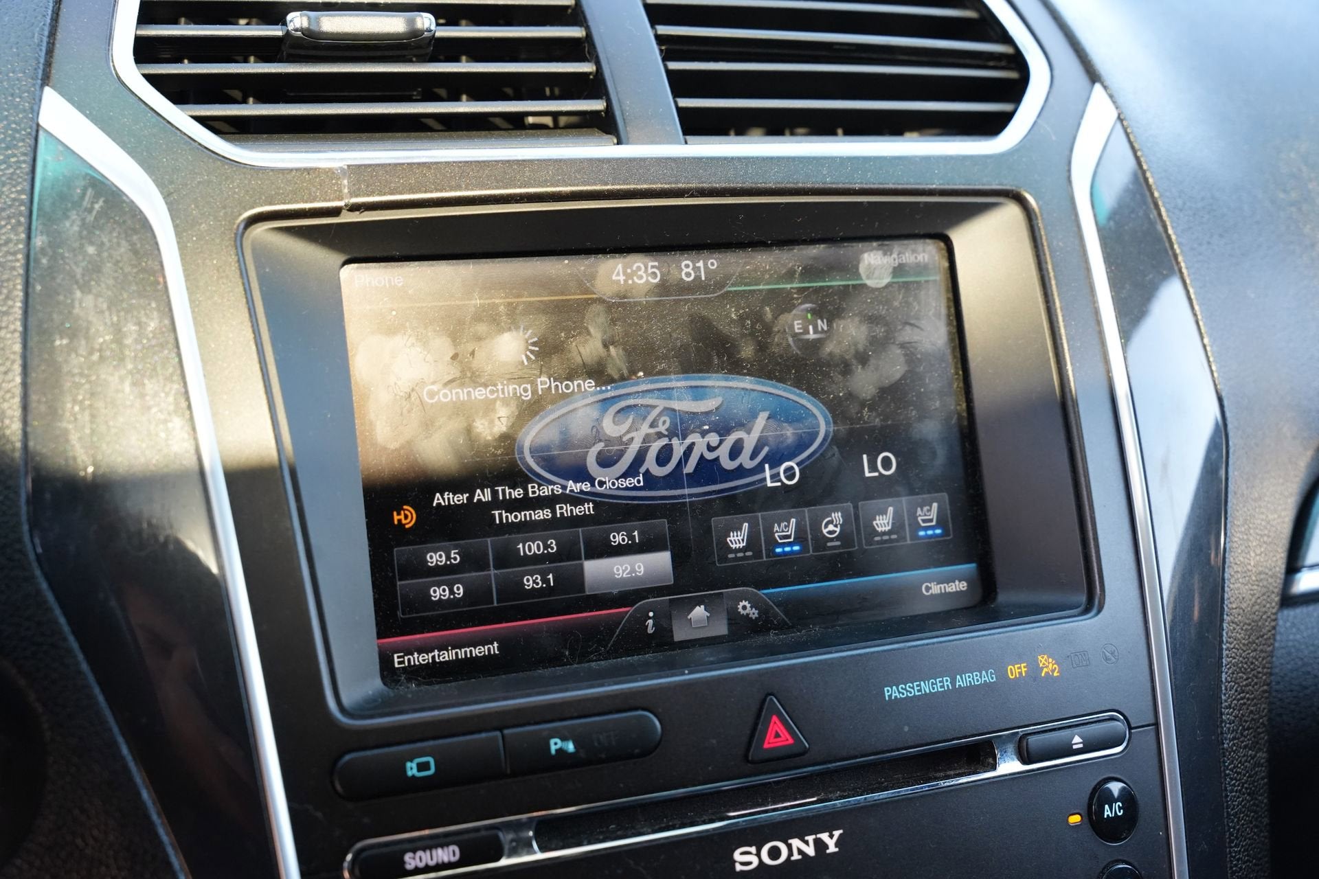 2016 Ford Explorer Sport