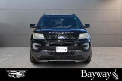 2016 Ford Explorer Sport